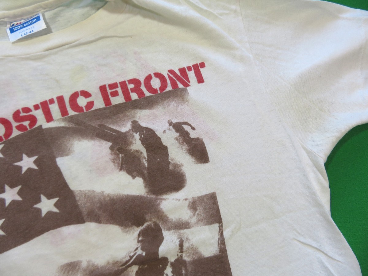 POLITICS OF CONTRABAND Tシャツ NYHC Amazon.com: NYHC Red New York Hardcore Premium T-Shirt