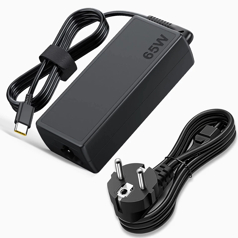 K48C 65W Netzteil USB-C Ladegerät 20V 15V 12V 9V 5V für Laptop Lenovo HP ASUS