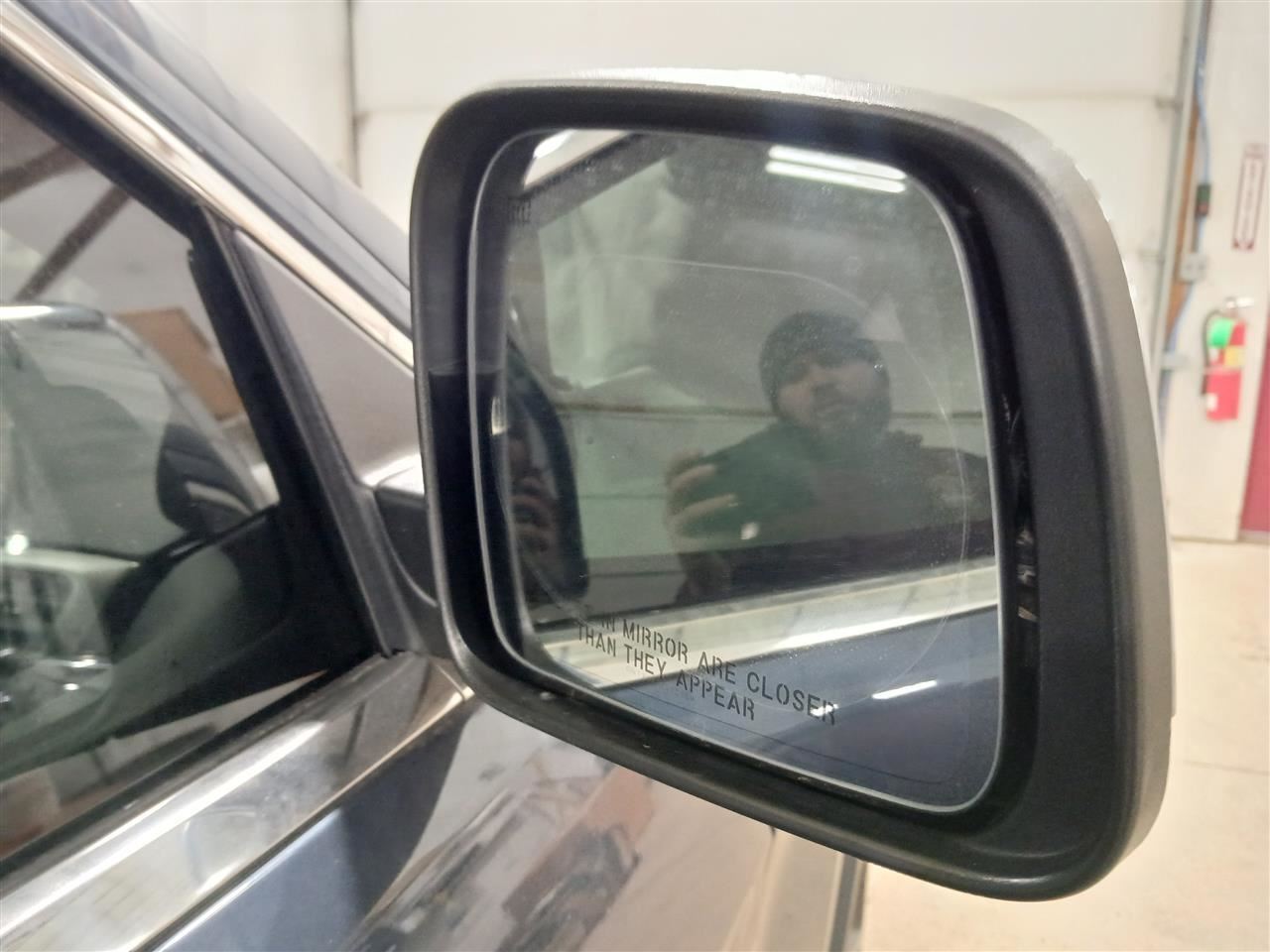 Passenger Side View Mirror Power Heated Fits 14-20 GRAND CHEROKEE 2957500