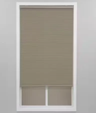 Perfect Lift Window Treatment Linen Cordless Light Filtering Cellular 27X48