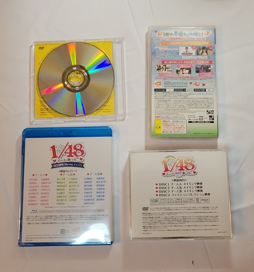 PSP AKB1/48: Idol to Guam de Koishitara | Japan Set Limited