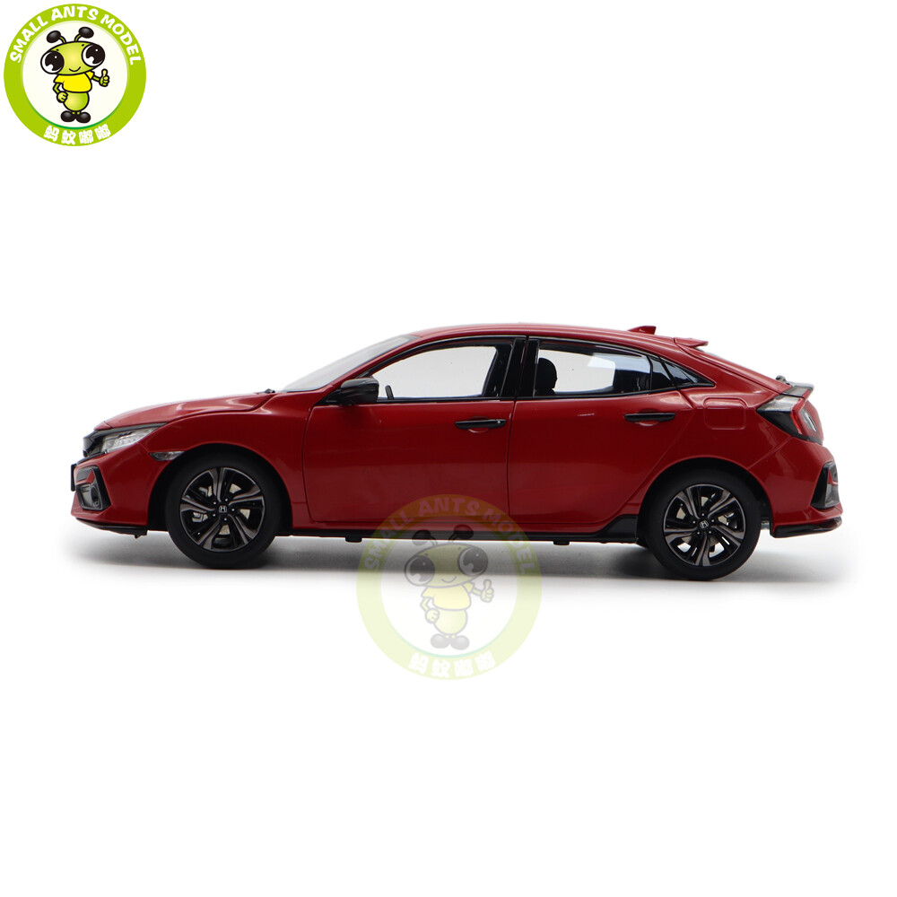HONDA All New CIVIC 1/18 ミニカー 1/18 Honda CIVIC 10th Generation 2019 Hatchback Diecast Model Toy