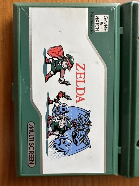 Nintendo Whatch & Celda