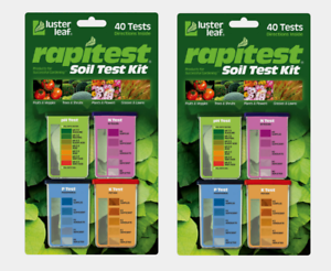 Rapitest Soil Test Kit Color Chart