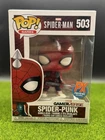 Funko Pop! Vinyl: Marvel - Spider-Punk Diamond Comics (Exclusive) #503 Vaulted