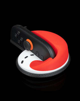 Poké Ball Joy-Con Grip   Nintendo Switch Controller Accessory | 3D Printed