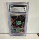 CGC 10 GEM MINT Bulbasaur 133/132 Mega Evolution TCG  ( STAMPED )