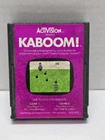 Kaboom Atari 2600 Cart Only Authentic Tested Working