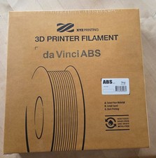 XYZprinting Filament für da Vinci 3D printer - ABS nature - neu - 3,0 kg