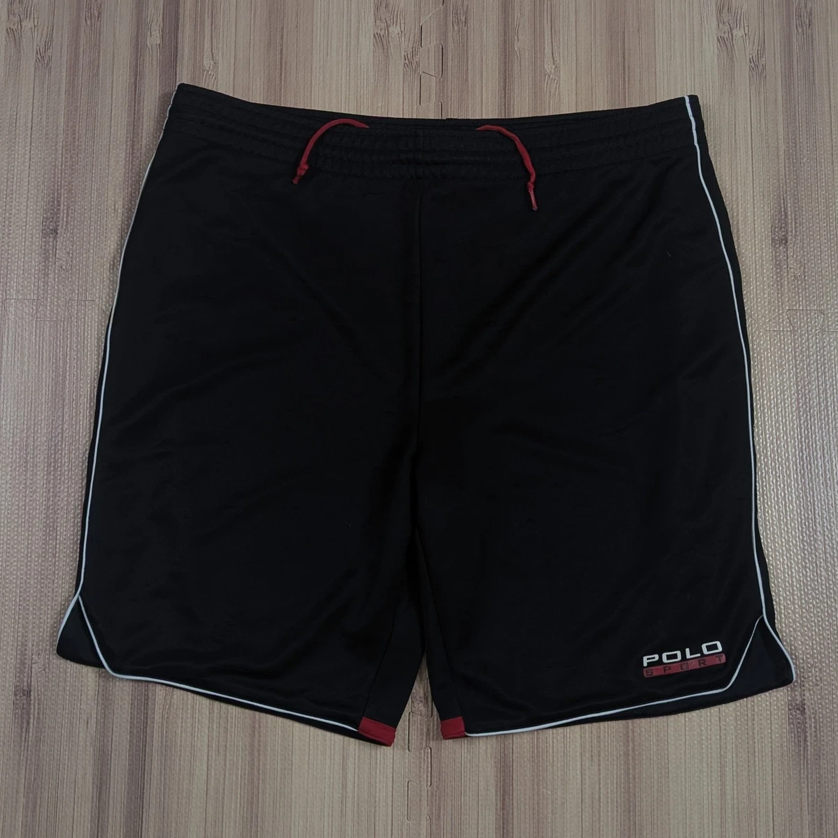 Polo Sport Black Regular Size Shorts for Men for sale | eBay