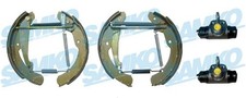 SAMKO Bremsbackensatz Bremsbacken hinten für Skoda Octavia I Combi 1U5 1U2