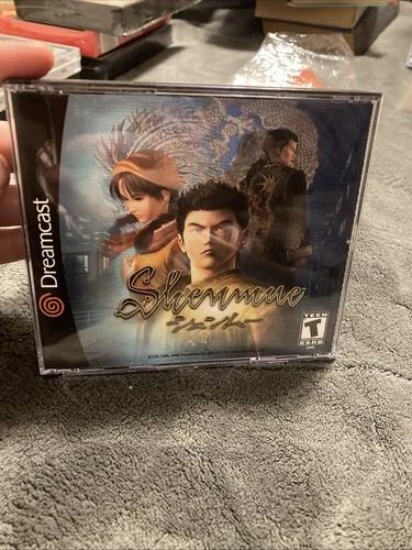 Shenmue (Sega Dreamcast, 2000) (Sega Dreamcast, 2000) CIB Including passport