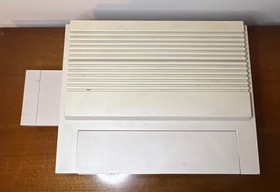 Mattel Intellivision II Console w/ Computer Adapter, Keyboard & Manuals Lot