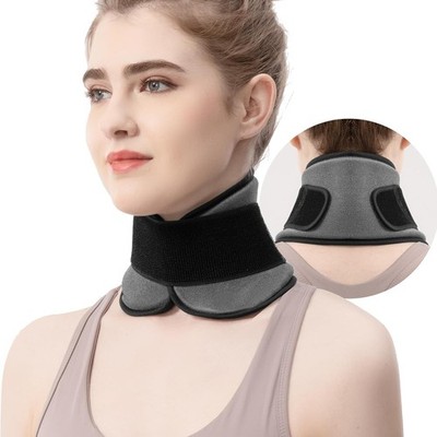 Reusable Neck Ice Pack Gel Wrap Collar for Jaw Pain Wisdom Teeth Cold Compress