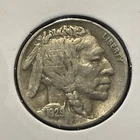 1929-D 5C Buffalo Nickel F6813