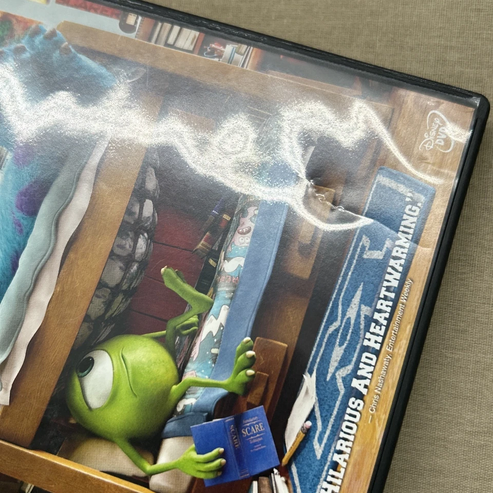 Disney Pixar: Monsters University (DVD 2013) (Inc. 2) Animated Comedy College + - Image 4 of 4