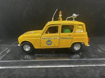 BBurago - Yellow Renault R4 Assistance  - 1:24 Scale  ! Complete