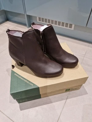 *NEW* El Naturalista Espiral, Women's Boots, Homemade Brown, UK 7, EU 40. - Image 1 of 4