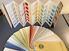 Farrow & Ball Fan Deck Interior Design Exterior Paint Chips Samples