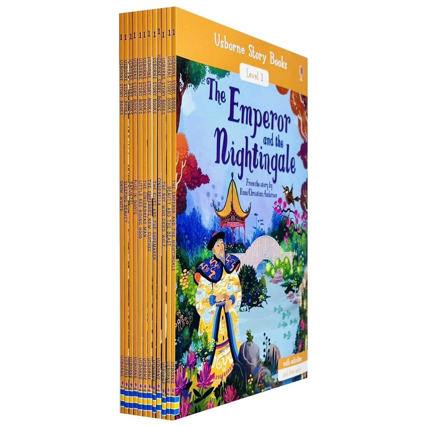 Usborne Story Level 1 Beginner Reader Collection 12 Books Set Gingerbread Man - Image 3