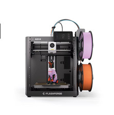 FLASHFORGE AD5X 3D Printer Multi Color Intelligent Filament Auto Leveling