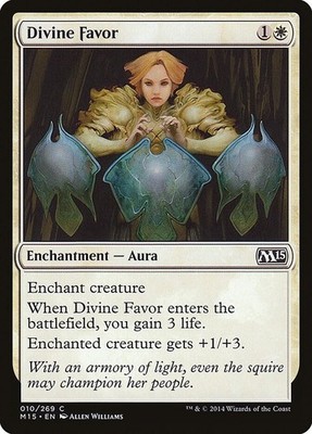 Divine Favor 10 Magic 2015 (M15) NM