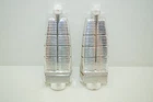 Transformers G1 Vintage Base Scorponok Part Piece Accessory Chrome Leg Guard x2