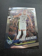 Panini Prizm 2025 WNBA Paige Bueckers Rookie Card #5 Dallas Wings