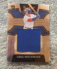 Panini 2022 Select Greg Deichmann Chicago Cubs Rookie Jumbo Swatch #RJS-GD