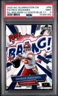 Patrick Mahomes II Wild Card 2025 Alumination Comix 1/1 PSA 9