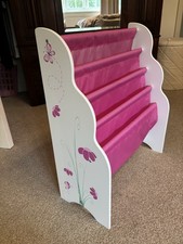 Girls Pink Bookshelf