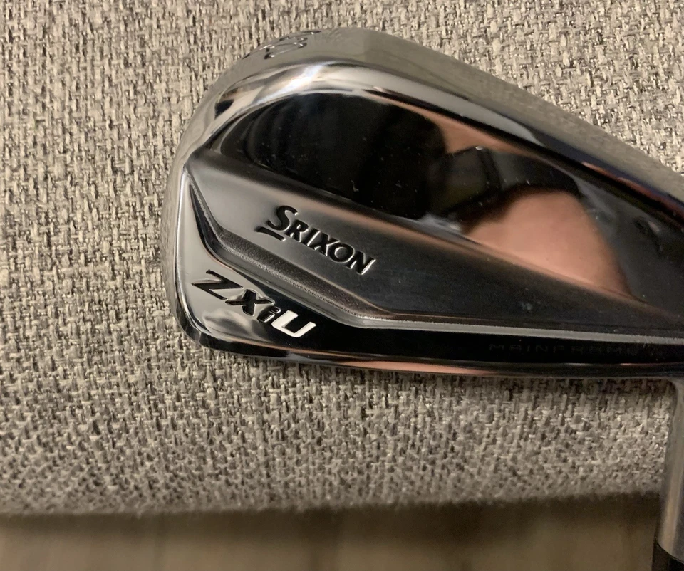Mint RH Srixon ZXiU Utility 20* 3 Iron-Senior Oban Isawa GLD Hybrid 50 Grams - Image 2 of 4