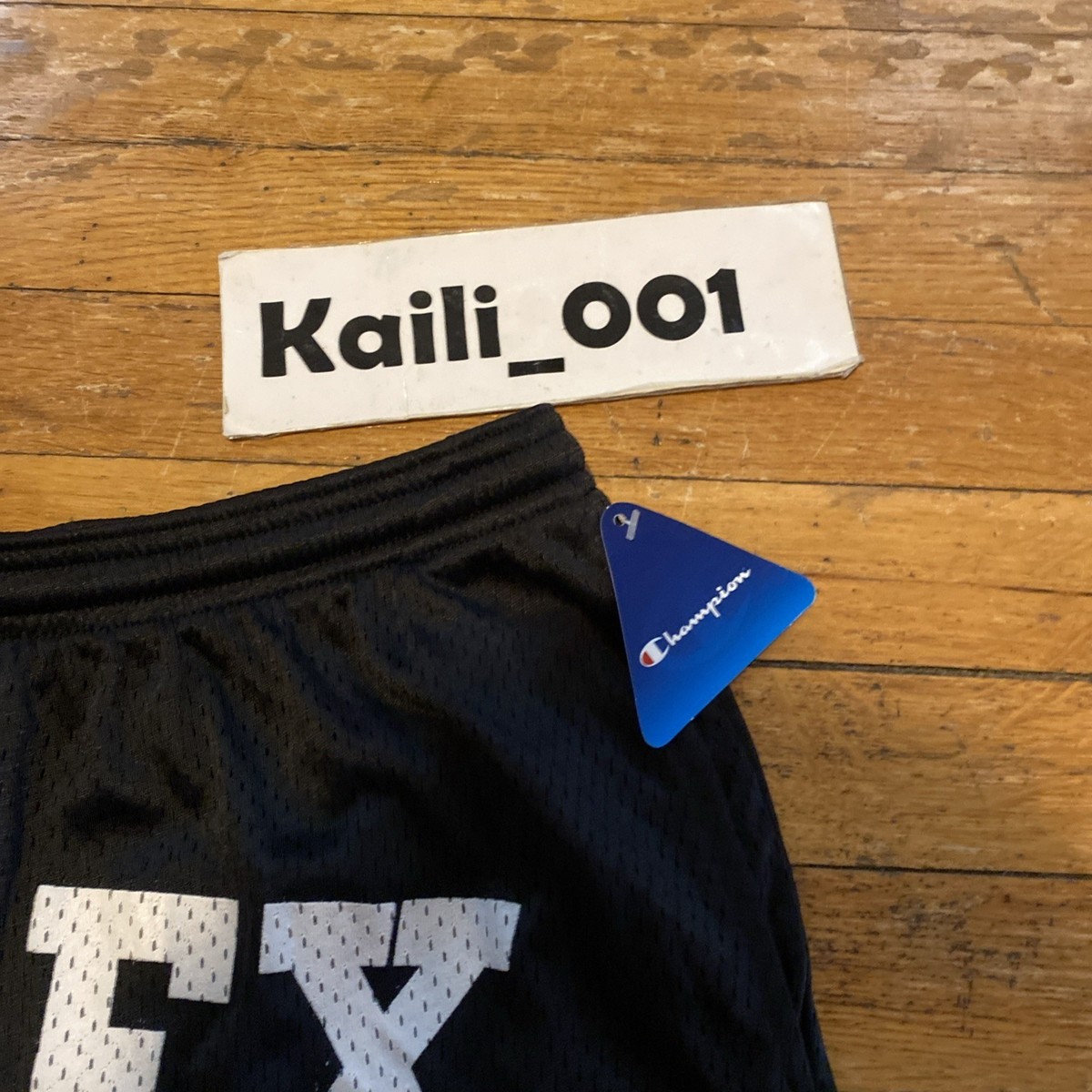 Pyrex Vision Shorts Large Religion Black Kanye ASAP RSVP Virgil
