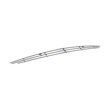 Fits 2007-2009 Toyota Tundra Top Panel Hood Scoop Stainless Billet Grille