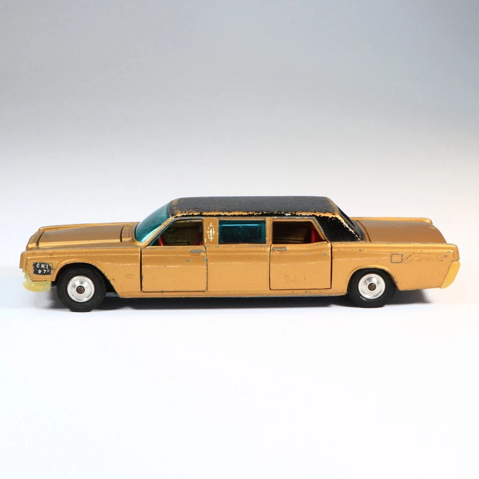 Limusina ejecutiva Corgi Toys 262 Lincoln Continental Lehmann Peterson años 60 Foto 3 de 4