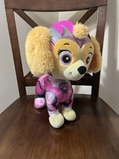Spin Master Paw Patrol The Mighty Movie 12" Skye Plush 2023 / Viacom