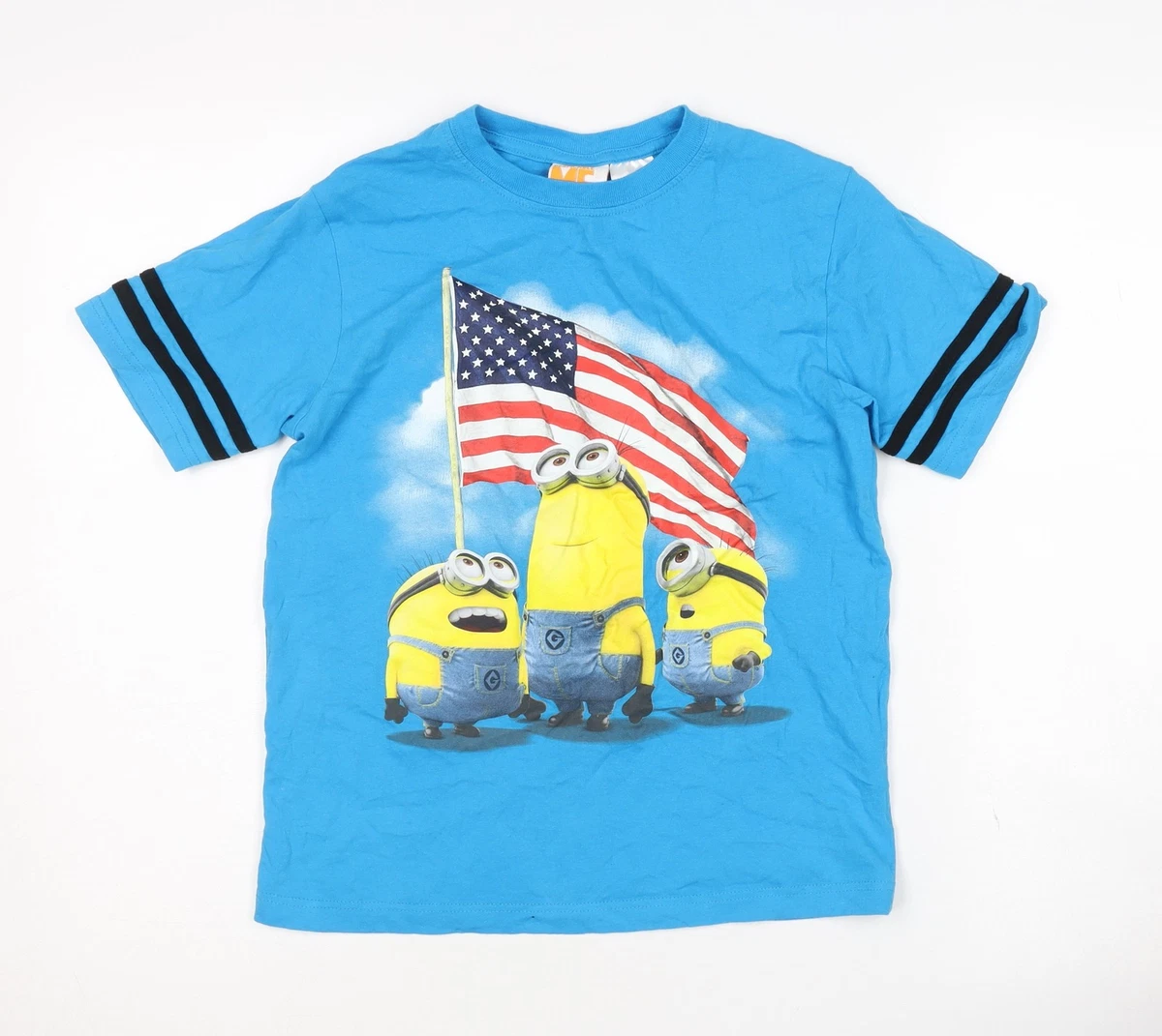 Despicable Me Minions A Lil Bit Bananas Long Sleeve Graphic T-shirt - Navy - 4t
