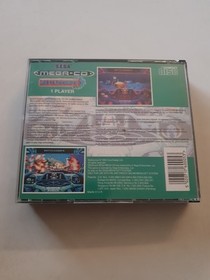 Sega Mega CD Game -  Battlecorps - Complete With Manual And Demo Disc