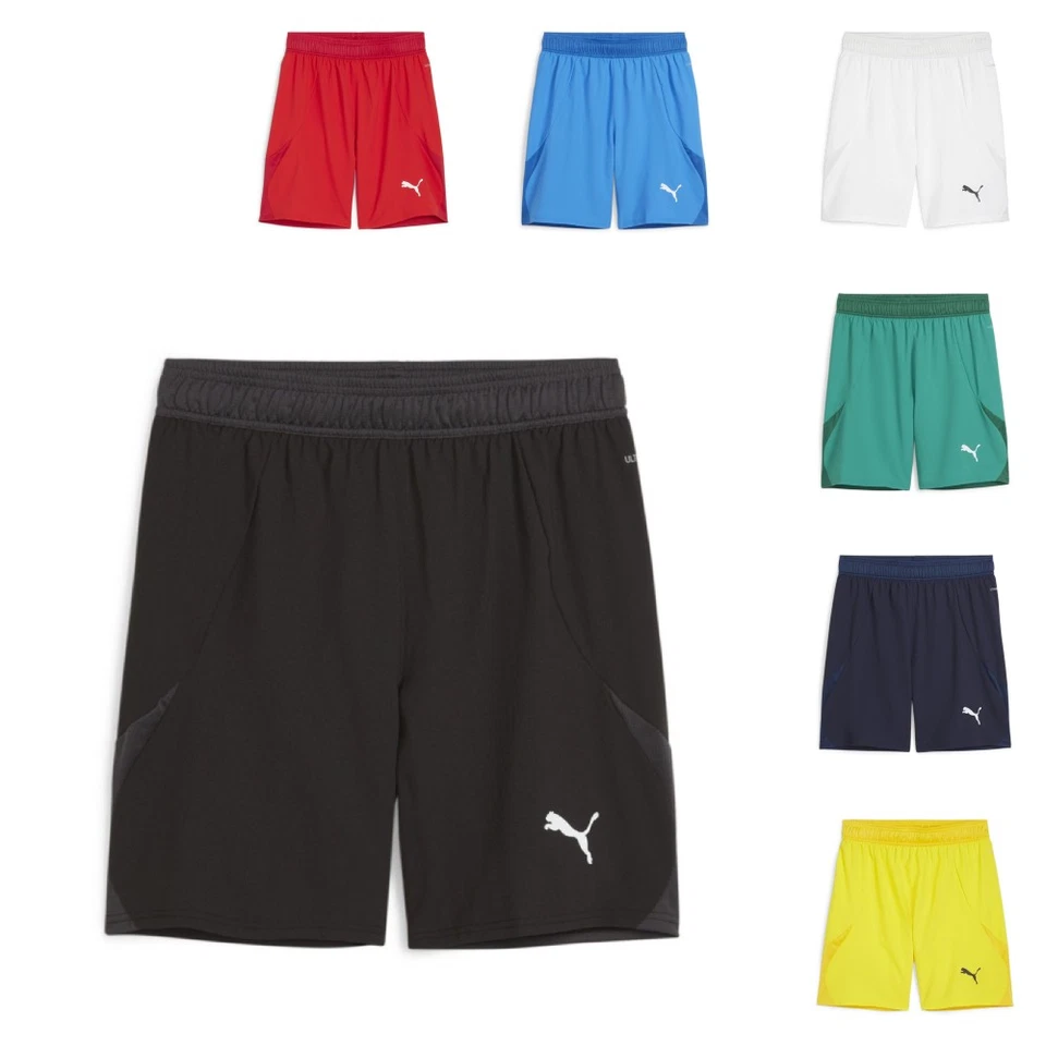Puma teamFINAL Shorts Herren - Bild 1 von 1
