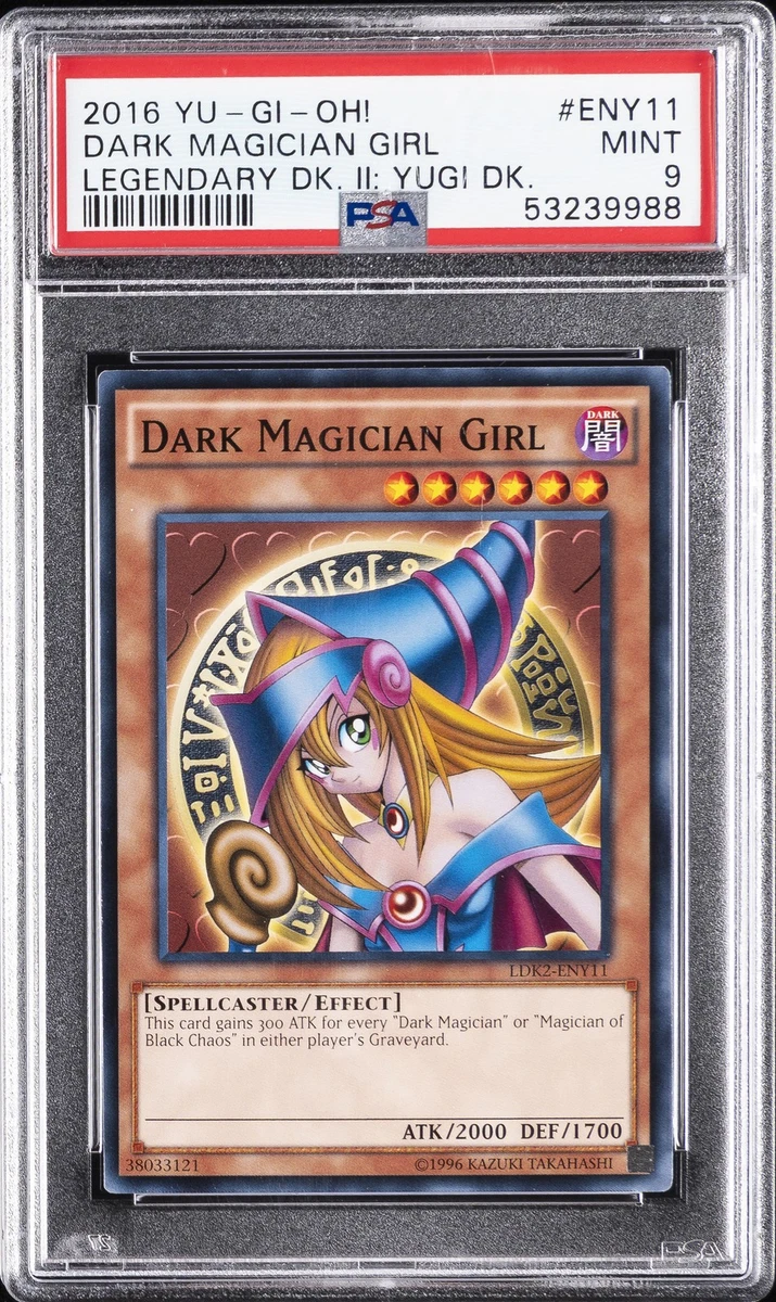Dark Magician Girl Yu-Gi-Oh! TCG Professional Sports Authenticator