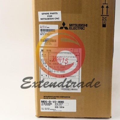 ONE NEW MITSUBISHI SERVO DRIVE MDS-D-V2-8080 MDSDV28080