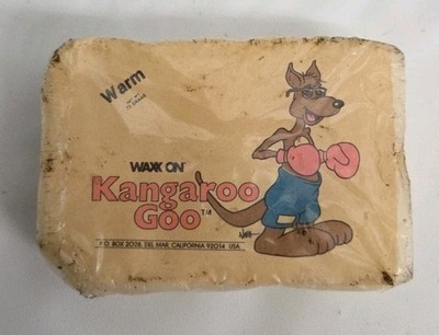 Vintage Kangaroo Goo Surf Wax