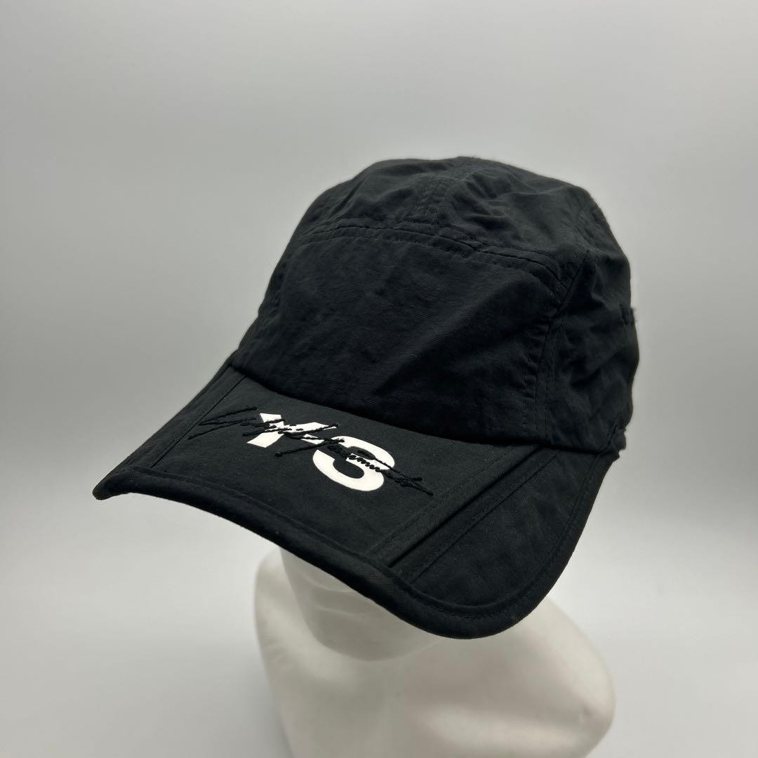 Y-3 Black Baseball Cap Collaboration Accessory JPN Original