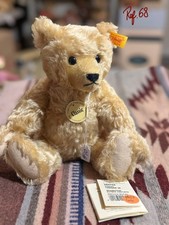 Steiff Classic Teddy Bear Mohair Made in Germany Button in Ear Ref 68