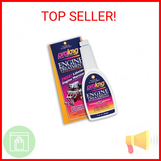 Prolong Super Lubricants PSL11000 Engine Treatment - 12 oz. , White | eBay