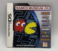 NINTENDO DS Namco Museum DS Instruction Booklet.