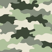 Camouflage Tapete Kinderzimmer Waschbar World Of Wallpaper GrüN AF0022