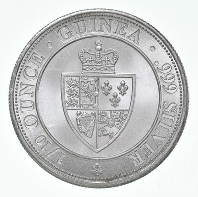 2021 St Helena 1/10 Oz Silver Spade Guinea | eBay
