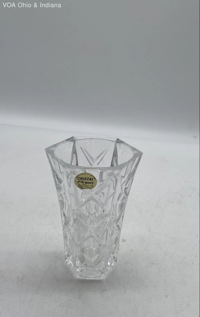 France Crystal Vase In Crystal Contemporary Glass for sale | eBay