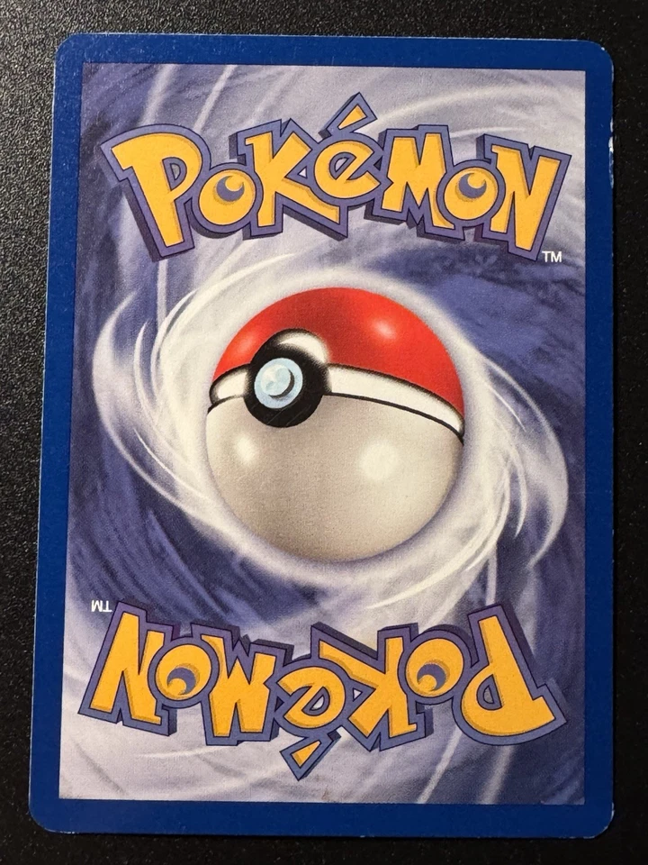 [Ink Error] 1st Edition Imposter Oak's Revenge 76/82 Team Rocket Pokemon Card MP - Image 2 of 4